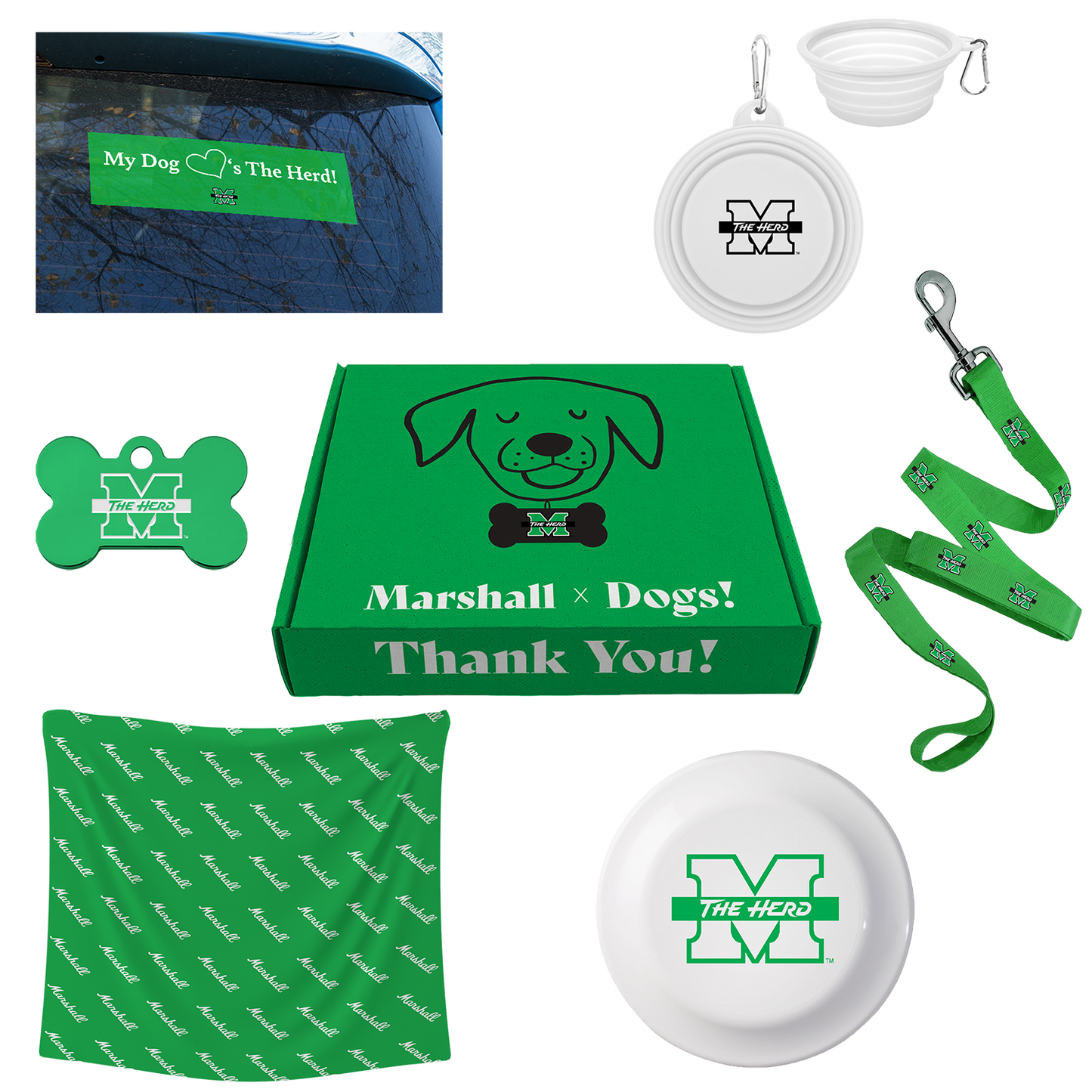 Marshall Dog Box